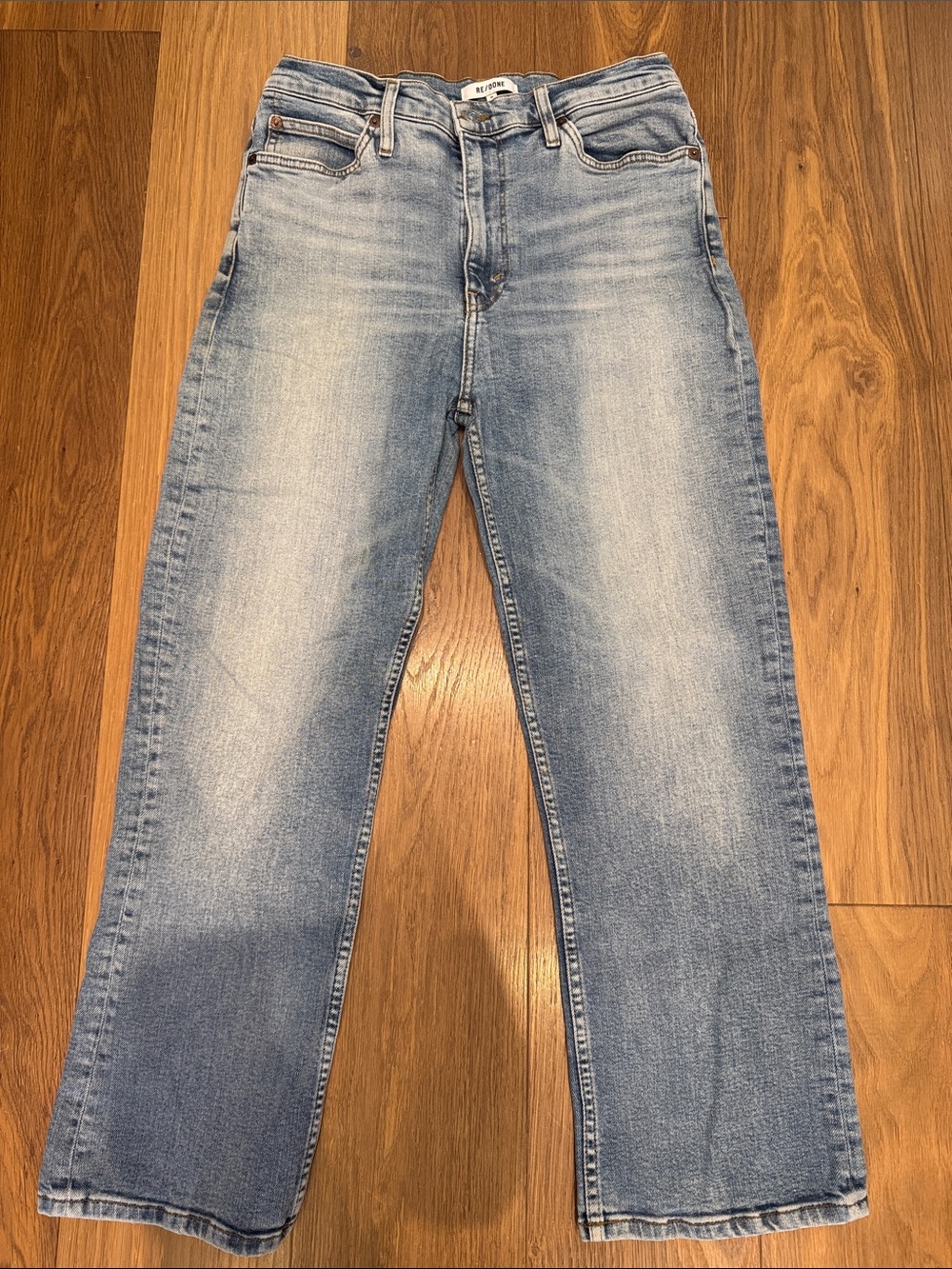 Re/Done 70’s Crop Boot Jeans